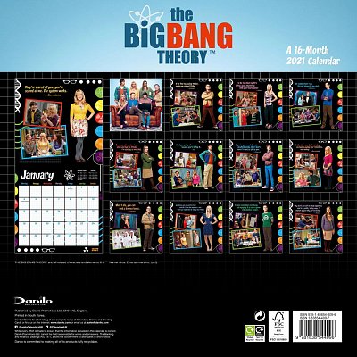 The Big Bang Theory Calendar 2021 *English Version*