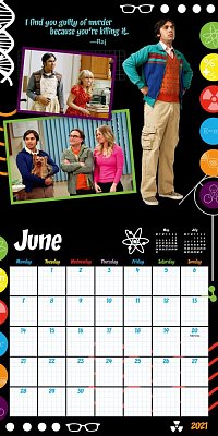 The Big Bang Theory Calendar 2021 *English Version*