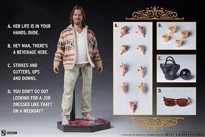 The Big Lebowski Action Figure 1/6 The Dude 30 cm