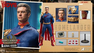 The Boys My Favourite Movie Action Figure 1/6 Homelander (Normal Version) 30 cm