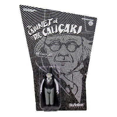The Cabinet of Dr. Caligari ReAction Action Figure Dr. Caligari 10 cm