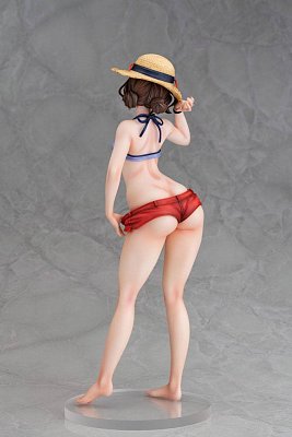 The Chief Kishi Mieko Statue 1/6 Mieko Kishi Eigyo-saki de Muchitto Kaisuiyoku Ver. 30 cm