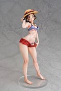 The Chief Kishi Mieko Statue 1/6 Mieko Kishi Eigyo-saki de Muchitto Kaisuiyoku Ver. 30 cm