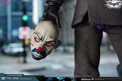 The Dark Knight Action Figure 1/12 The Joker (Bank Robber Version) 17 cm