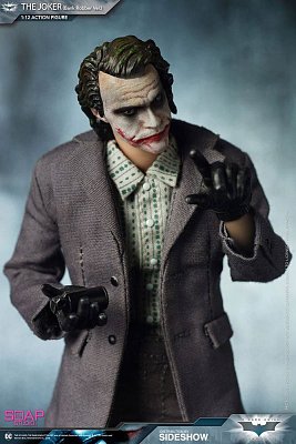 The Dark Knight Action Figure 1/12 The Joker (Bank Robber Version) 17 cm