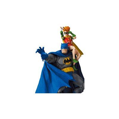 The Dark Knight Returns MAF EX Action Figures Batman Blue Version & Robin 11- 16 cm