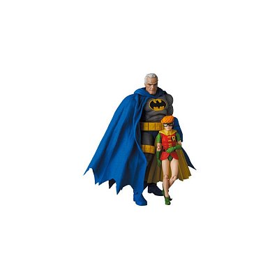 The Dark Knight Returns MAF EX Action Figures Batman Blue Version & Robin 11- 16 cm