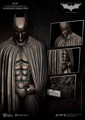 The Dark Knight Rises Master Craft Statue The Dark Knight Memorial Batman 45 cm