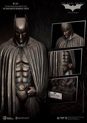 The Dark Knight Rises Master Craft Statue The Dark Knight Memorial Batman 45 cm --- DAMAGED PACKAGING