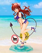 The Demon Girl Next Door PVC Statue 1/7 Shadow Mistress Yuko Swimsuit Ver. 19 cm