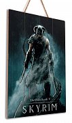 The Elder Scrolls V: Skyrim WoodArts 3D Wooden Wall Art Dragonborn 30 x 40 cm