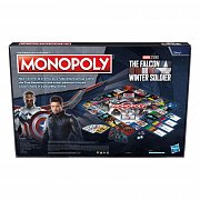 The Falcon and the Winter Soldier Board Game Monopoly *English Version*