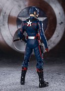 The Falcon and the Winter Soldier S.H. Figuarts Action Figure Captain America (John F. Walker) 15 cm