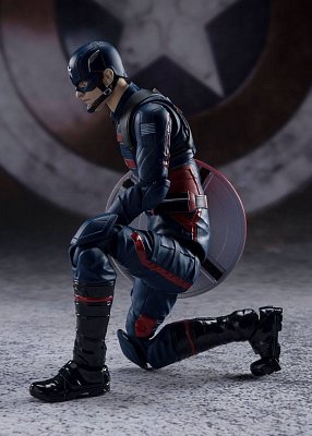 The Falcon and the Winter Soldier S.H. Figuarts Action Figure Captain America (John F. Walker) 15 cm