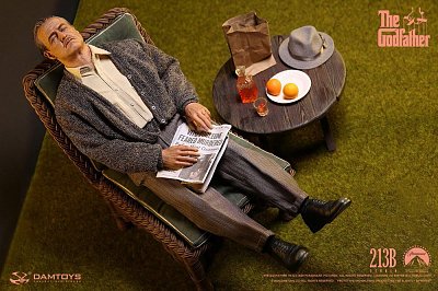 The Godfather Action Figure 1/6 Vito Corleone Golden Years Version 32 cm