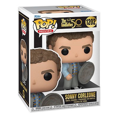 The Godfather POP! Movies Vinyl Figure 50th Anniversary Sonny 9 cm