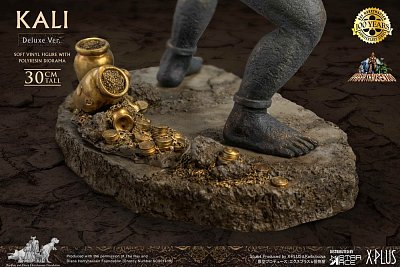 The Golden Voyage of Sinbad Soft Vinyl Statue Ray Harryhausens Kali Deluxe Version 32 cm