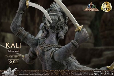 The Golden Voyage of Sinbad Soft Vinyl Statue Ray Harryhausens Kali Deluxe Version 32 cm - Damaged packaging