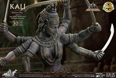 The Golden Voyage of Sinbad Soft Vinyl Statue Ray Harryhausens Kali Deluxe Version 32 cm - Damaged packaging