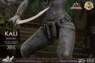 The Golden Voyage of Sinbad Soft Vinyl Statue Ray Harryhausens Kali Deluxe Version 32 cm - Damaged packaging