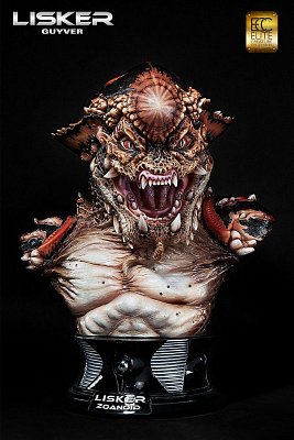 The Guyver Life-Size Bust Lisker 71 cm