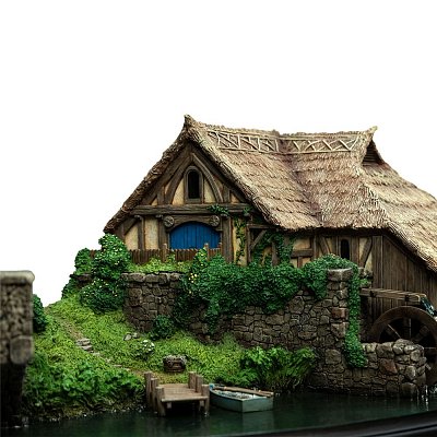 The Hobbit: An Unexpected Journey Hobbiton Mill & Bridge Environment 31 x 17 cm