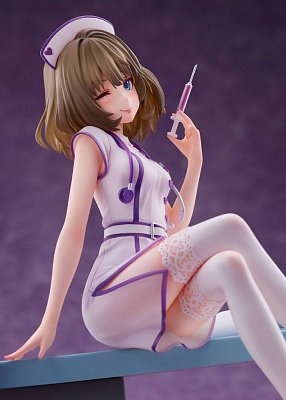 The Idolmaster Cinderella Girls DreamTech PVC Statue 1/7 Kaede Takagaki + DT-162 22 cm