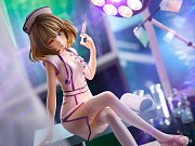 The Idolmaster Cinderella Girls DreamTech PVC Statue 1/7 Kaede Takagaki + DT-162 22 cm