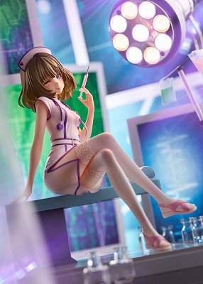 The Idolmaster Cinderella Girls DreamTech PVC Statue 1/7 Kaede Takagaki + DT-162 22 cm