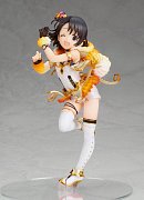 The Idolmaster Cinderella Girls PVC Statue 1/7 Chie Saski Party Time Gold Ver. 19 cm