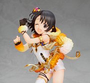 The Idolmaster Cinderella Girls PVC Statue 1/7 Chie Saski Party Time Gold Ver. 19 cm