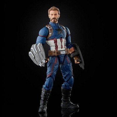 The Infinity Saga Marvel Legends Action Figure Captain America (Avengers: Infinity War) 15 cm