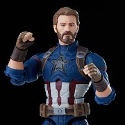 The Infinity Saga Marvel Legends Action Figure Captain America (Avengers: Infinity War) 15 cm