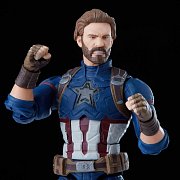 The Infinity Saga Marvel Legends Action Figure Captain America (Avengers: Infinity War) 15 cm