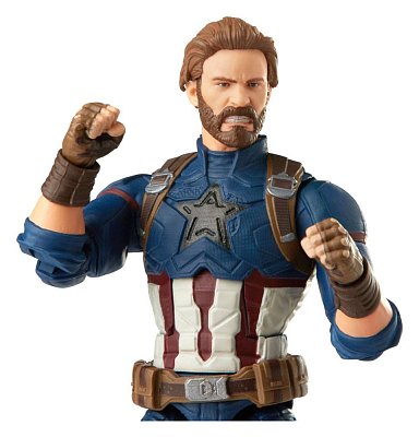 The Infinity Saga Marvel Legends Action Figure Captain America (Avengers: Infinity War) 15 cm