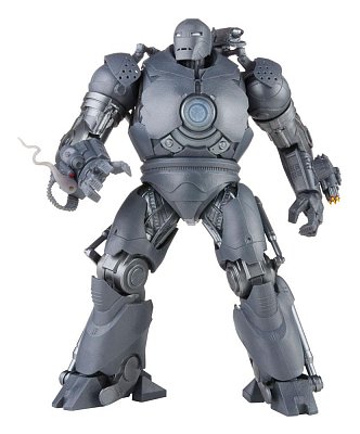 The Infinity Saga Marvel Legends Action Figures 2021 Obadiah Stane & Iron Monger (Iron Man) 15 cm - Damaged packaging