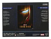 The Infinity Saga Marvel Legends Action Figures 2021 Obadiah Stane & Iron Monger (Iron Man) 15 cm - Damaged packaging