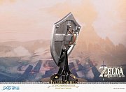 The Legend of Zelda Breath of the Wild PVC Statue Hylian Shield Collector\'s Edition 29 cm - Damaged packaging