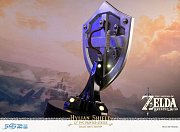 The Legend of Zelda Breath of the Wild PVC Statue Hylian Shield Collector\'s Edition 29 cm - Damaged packaging