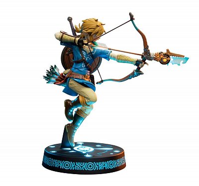 The Legend of Zelda Breath of the Wild PVC Statue Link Collector\'s Edition 25 cm