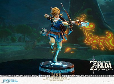 The Legend of Zelda Breath of the Wild PVC Statue Link Collector\'s Edition 25 cm