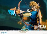 The Legend of Zelda Breath of the Wild PVC Statue Link Collector\'s Edition 25 cm