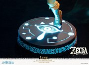 The Legend of Zelda Breath of the Wild PVC Statue Link Collector\'s Edition 25 cm