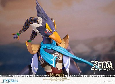 The Legend of Zelda Breath of the Wild PVC Statue Revali Collector\'s Edition 27 cm