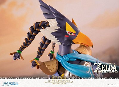 The Legend of Zelda Breath of the Wild PVC Statue Revali Collector\'s Edition 27 cm