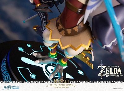 The Legend of Zelda Breath of the Wild PVC Statue Revali Collector\'s Edition 27 cm