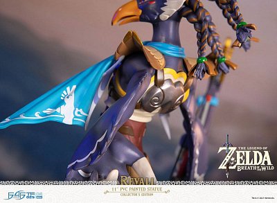 The Legend of Zelda Breath of the Wild PVC Statue Revali Collector\'s Edition 27 cm