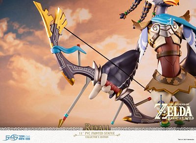 The Legend of Zelda Breath of the Wild PVC Statue Revali Collector\'s Edition 27 cm