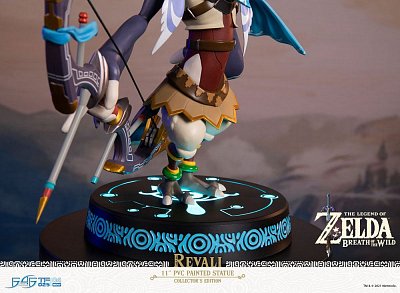 The Legend of Zelda Breath of the Wild PVC Statue Revali Collector\'s Edition 27 cm