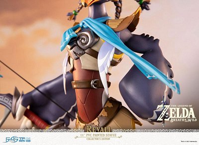 The Legend of Zelda Breath of the Wild PVC Statue Revali Collector\'s Edition 27 cm